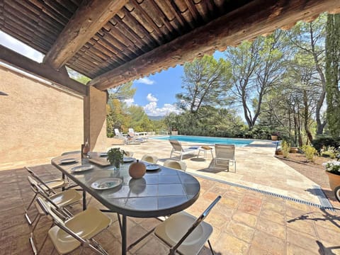 Villa San Michele - 70's experience with pool in Provence Moradia in Salernes