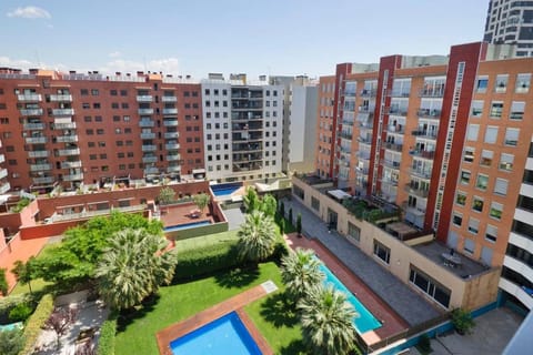 Bird's eye view, Landmark view, Swimming pool, Swimming pool