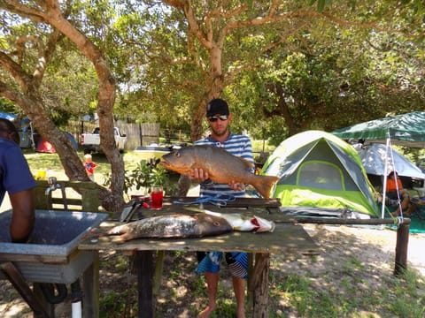 Kosi Bay Casitas Natur-Lodge in KwaZulu-Natal