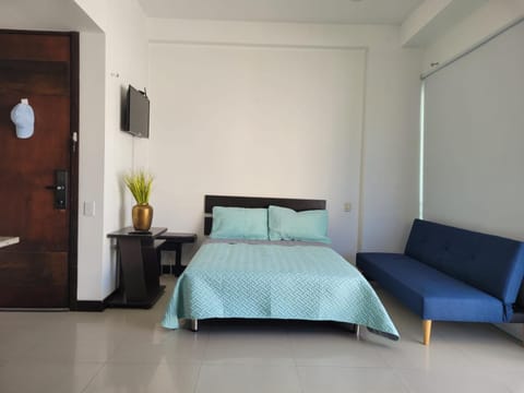 Apartamento tipo Loft, Edificio Platino Apartment in Gaira