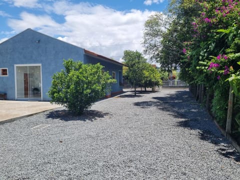 Inner courtyard view, Parking