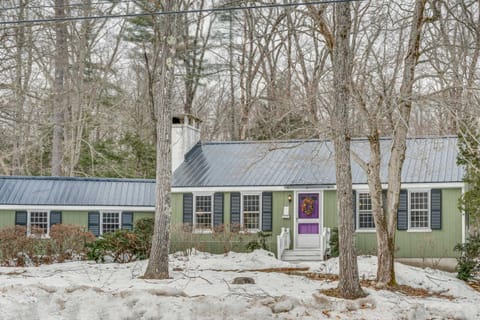 Renovated North Conway Retreat Near Saco River! Haus in North Conway