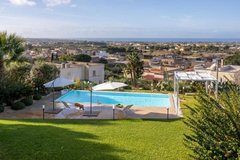 Villa Kalòn Sicily with private pool sea view Villa in Marsala