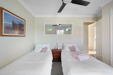 Property building, Bedroom, Pool view