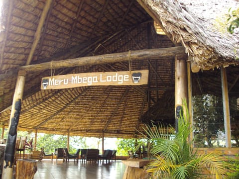 Meru Mbega Lodge Albergue natural in Kenya