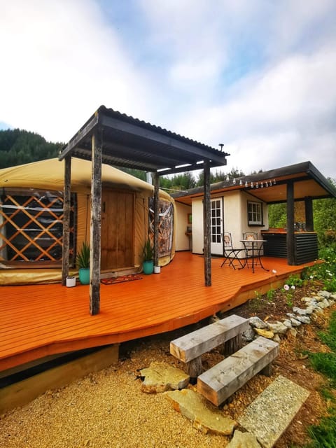 Petal Creek Farm Luxury tent in Tasman District, Tasman, New Zealand