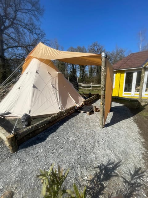 Chalet au cœur de la nature Bed and Breakfast in Centre-Val de Loire
