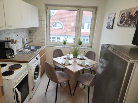 Gästewohnung 3 in direkter Nähe zur Veltinsarena Apartment in Gelsenkirchen