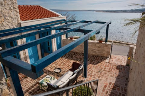 Property building, Seating area, Sea view