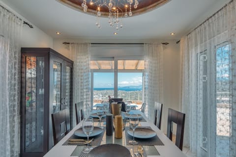 Dining area, Sea view