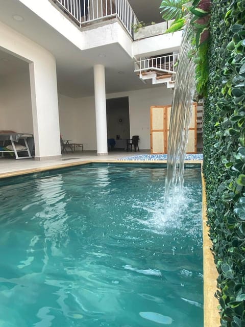 Pool view, Swimming pool