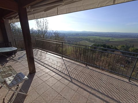 Patio, Natural landscape, View (from property/room), Balcony/Terrace