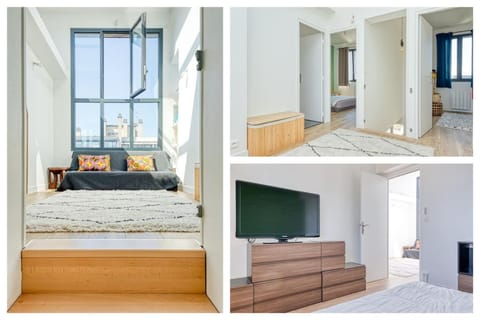 Appartement de 3 chambres avec terrasse et wifi a Asnieres sur Seine Apartment in Levallois-Perret