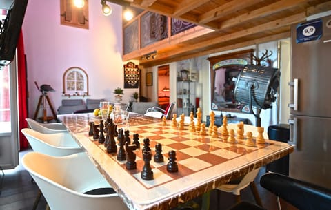 Living room, Dining area