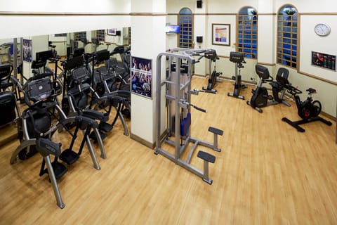 Fitness centre/facilities