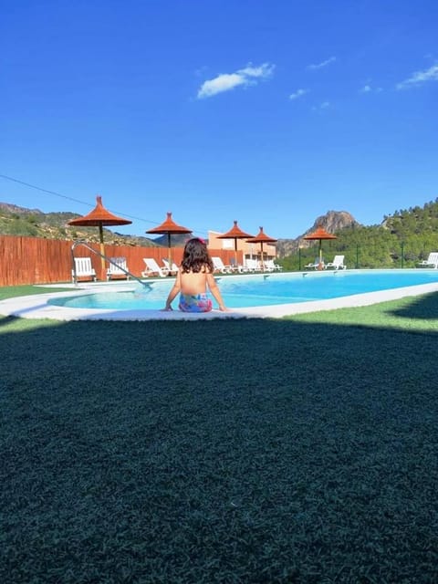 Natural landscape, Swimming pool