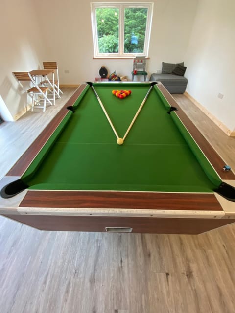 Billiard, Game Room