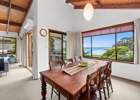 Beachfront at Malua Casa in Malua Bay