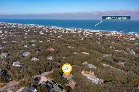 3016 The Badger Cottage 8 Min Walk to Beach House in Southern Shores