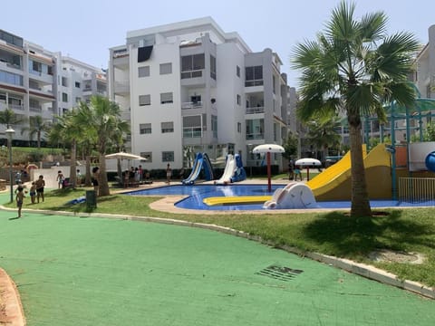Beachside Bliss: Secure & Serene Apartment LA SIESTA Condominio in Mohammedia