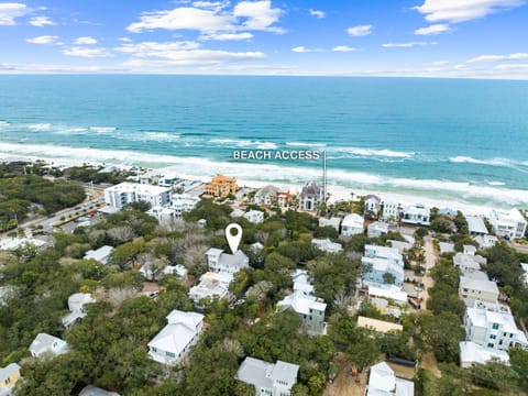 Serenity Now - Private Pool,5 Bikes,Gulf Views, Steps to the Beach and Seaside! House in Seagrove Beach