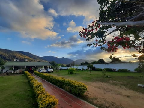 Natural landscape, Mountain view