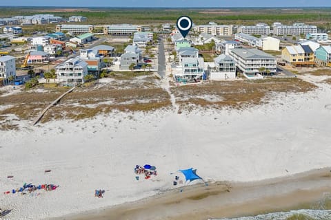 The Minty Pearl House in Mexico Beach