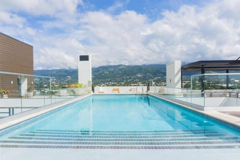 Day, Mountain view, Pool view, Swimming pool, sunbed