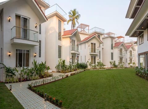 Property building, Garden, Garden view