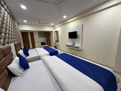 HOTEL KRISHNA VILLA Hôtel in Vadodara
