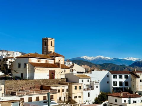 Natural landscape, City view, Landmark view, Mountain view