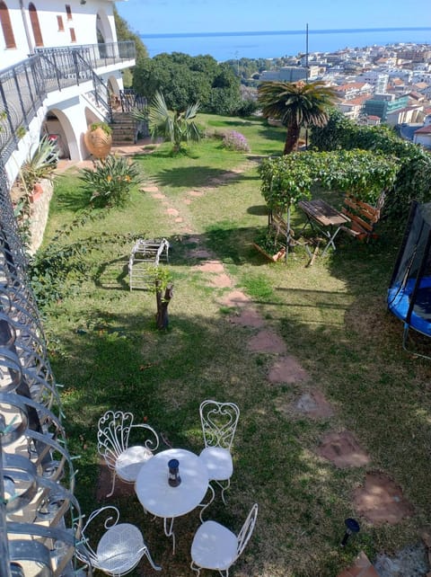 Bird's eye view, Garden, City view, Garden view