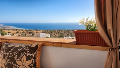 Natural landscape, View (from property/room), Balcony/Terrace, Sea view