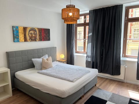 MD-1 Heidestraße-Zentrumsnah-2 Schlafzimmer-Voll Ausgestattet Apartment in Magdeburg