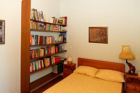 Library, Bedroom