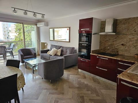 Juan les pins centre Le France grand 3P vue mer Apartment in Antibes