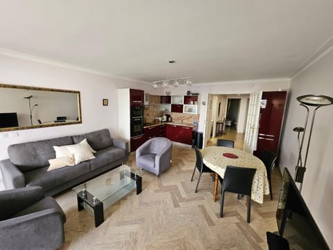 Juan les pins centre Le France grand 3P vue mer Apartment in Antibes