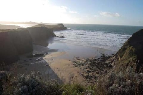 Cosy Cornish cottage with rural views Appartement in Newquay