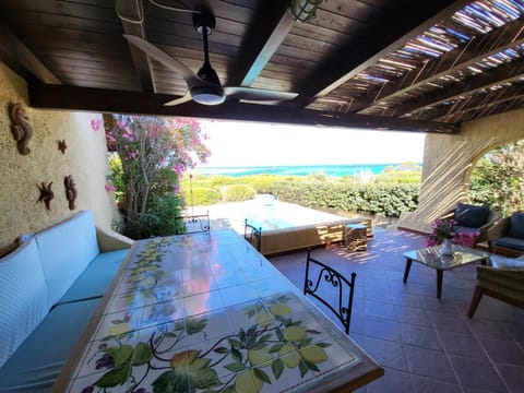 Garden, View (from property/room), Balcony/Terrace, Dining area, Sea view