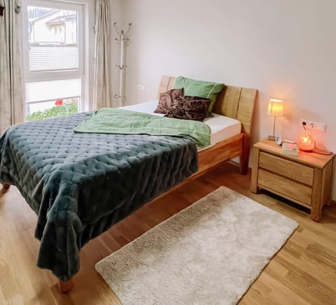 EulenNest Spacious Cozy Home with Private Garden Copropriété in Lindenberg im Allgäu