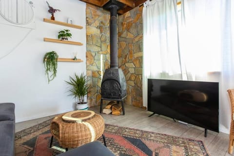 Desert Escape+Art studio+Trailer House in Twentynine Palms