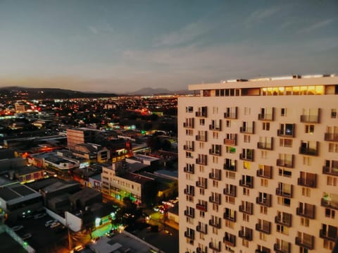 Property building, Bird's eye view, City view, Location