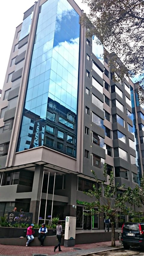 Misuitehotel La Carolina Quito Apartment hotel in Quito