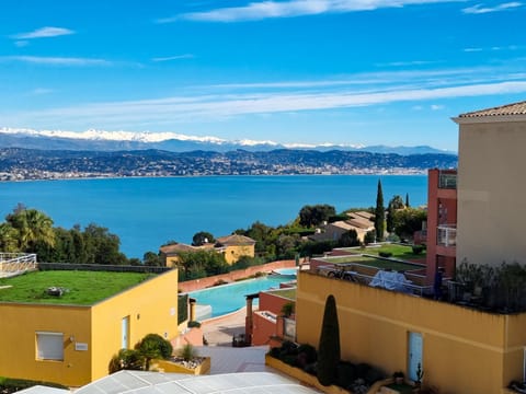 Natural landscape, Mountain view, Pool view, Sea view