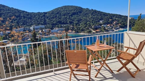 View (from property/room), Balcony/Terrace, Sea view
