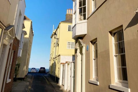 Property building, Sea view, Street view