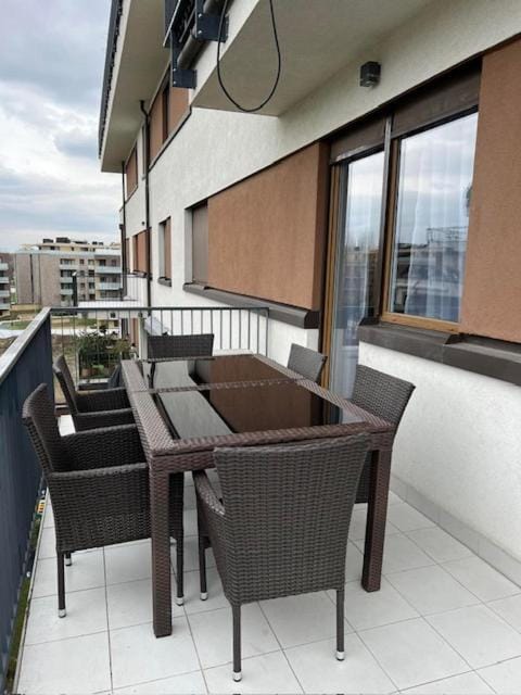 Property building, Patio, View (from property/room), Balcony/Terrace, Seating area