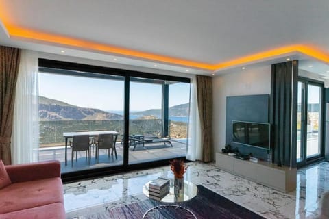 Modern Luxury Seaview Villa 2BR Chalet in Kalkan Belediyesi