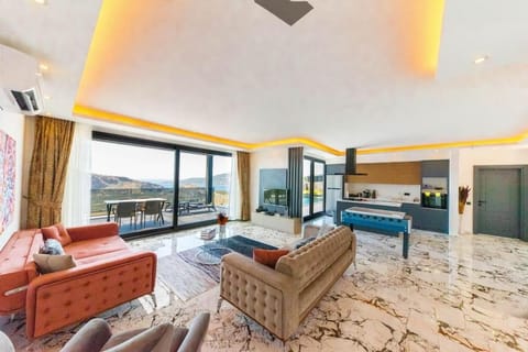 Modern Luxury Seaview Villa 2BR Villa in Kalkan Belediyesi