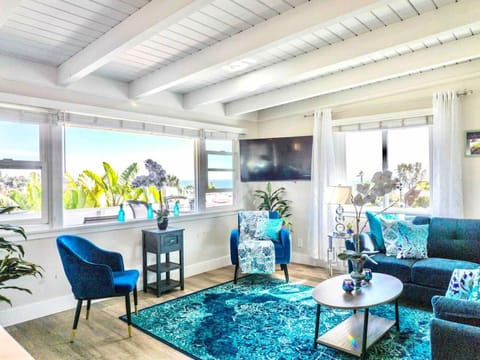 STUNNINGLY PERFECT Beach ALL NEW REMODEL Galore House in Laguna Beach